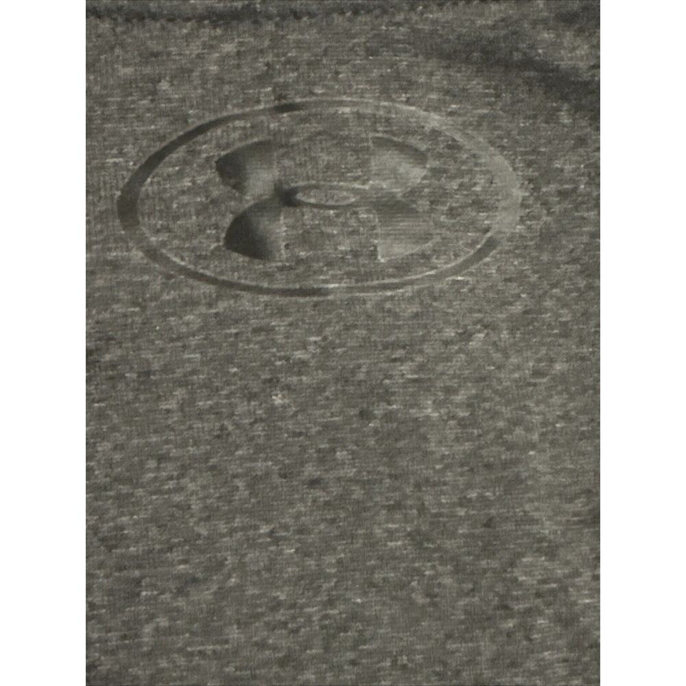 Under Armour Mens Small 1/4 Zip Pullover Long Sleeve Loose Fit DarkGrey - Picture 6 of 6